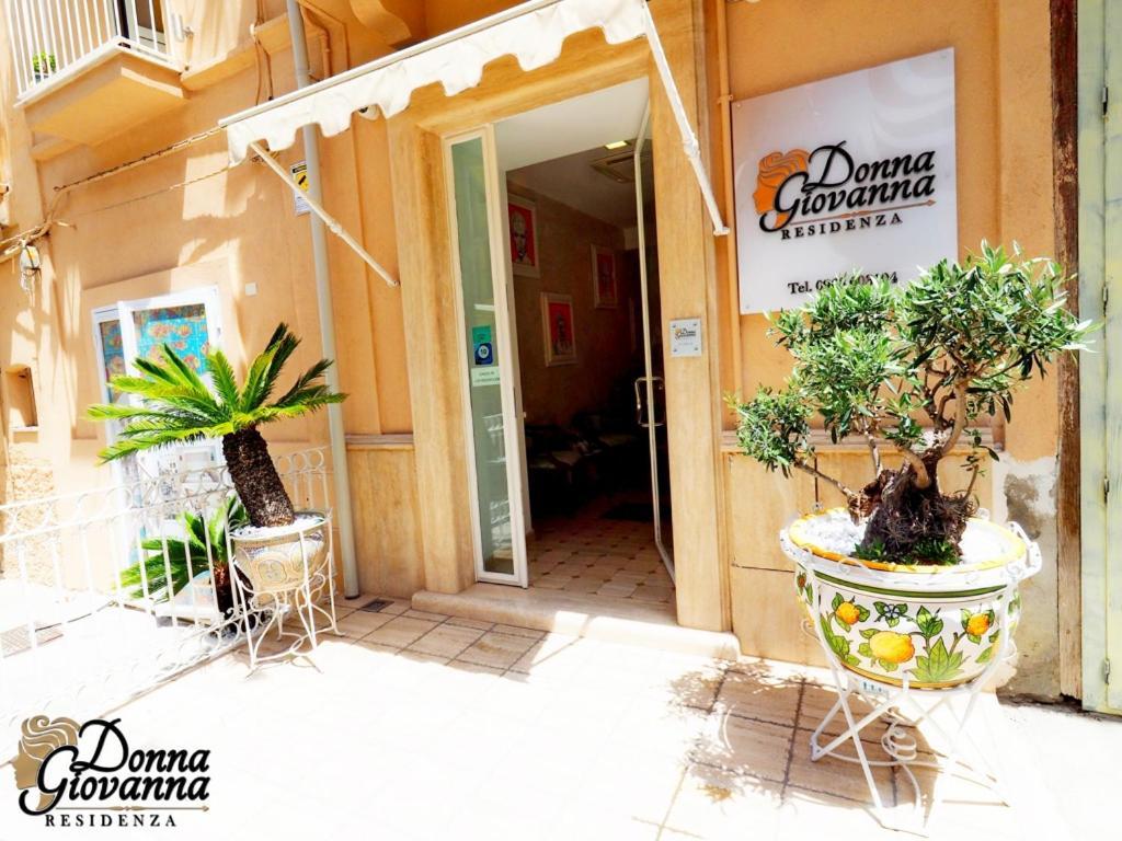 Residenza Donna Giovanna تروبيا المظهر الخارجي الصورة