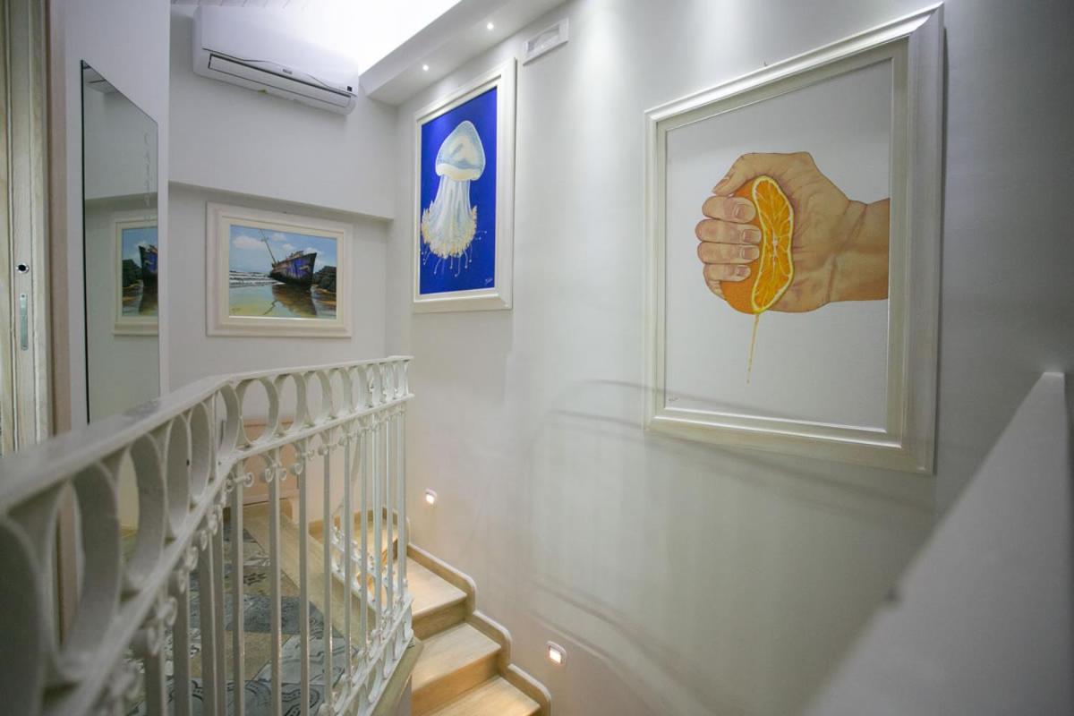 Residenza Donna Giovanna تروبيا المظهر الخارجي الصورة