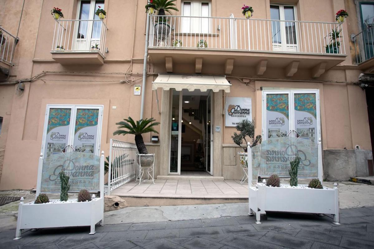 Residenza Donna Giovanna تروبيا المظهر الخارجي الصورة