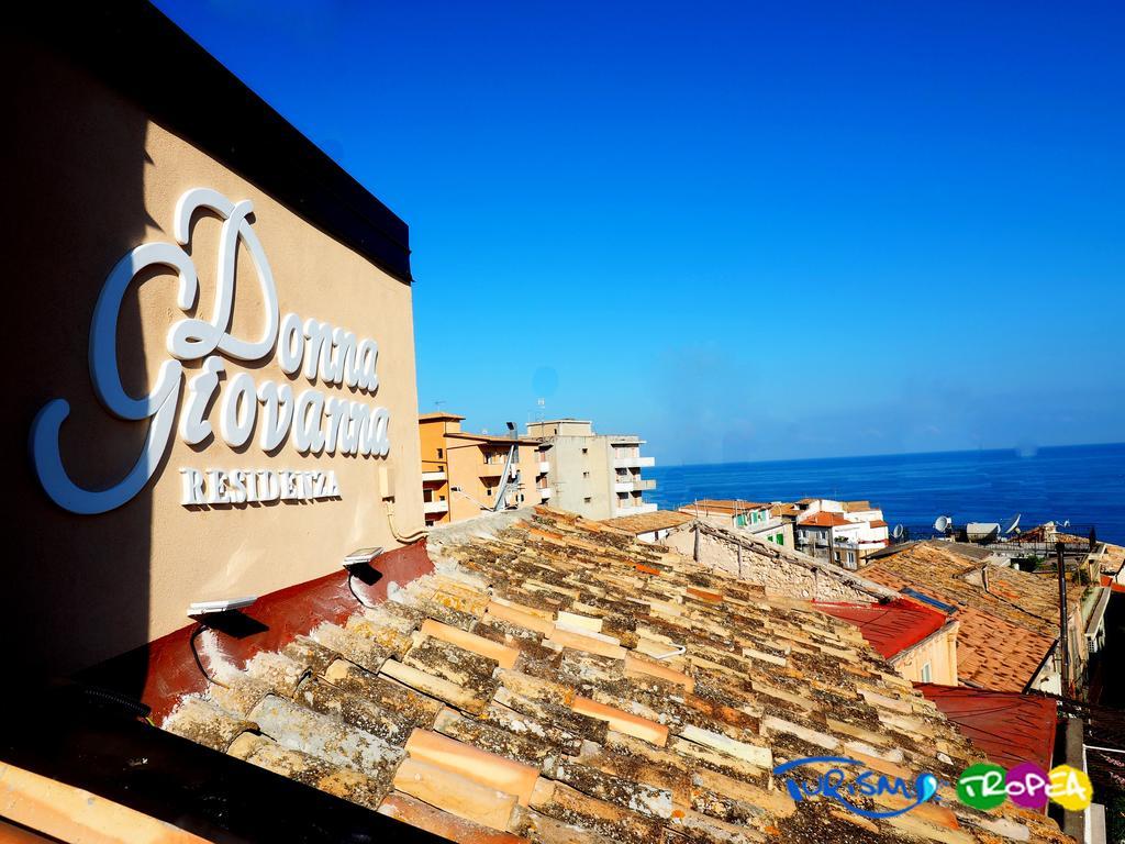 Residenza Donna Giovanna تروبيا المظهر الخارجي الصورة