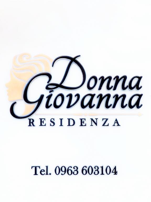 Residenza Donna Giovanna تروبيا المظهر الخارجي الصورة