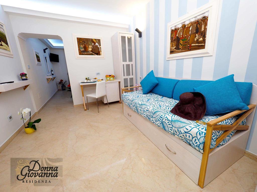Residenza Donna Giovanna تروبيا المظهر الخارجي الصورة