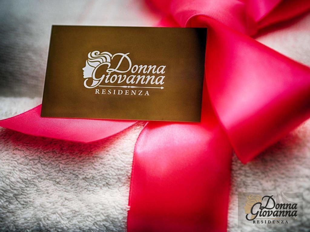 Residenza Donna Giovanna تروبيا المظهر الخارجي الصورة