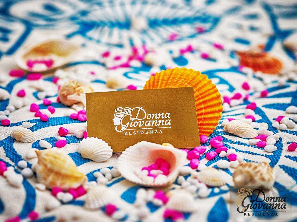 Residenza Donna Giovanna تروبيا المظهر الخارجي الصورة