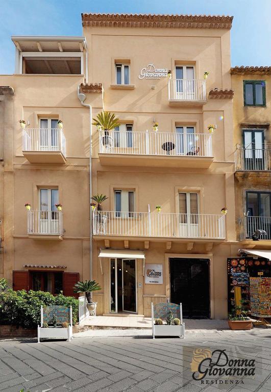 Residenza Donna Giovanna تروبيا المظهر الخارجي الصورة