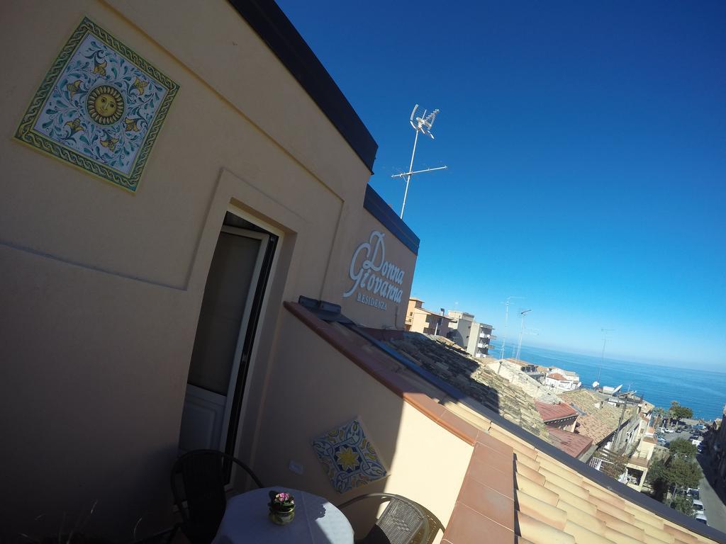 Residenza Donna Giovanna تروبيا المظهر الخارجي الصورة