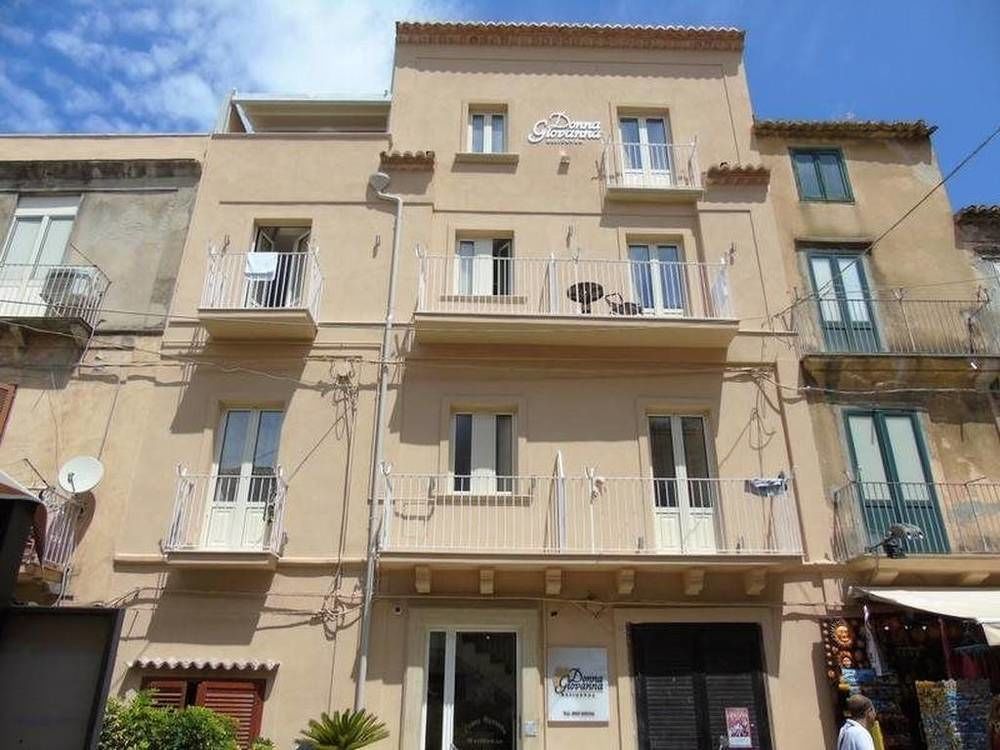 Residenza Donna Giovanna تروبيا المظهر الخارجي الصورة