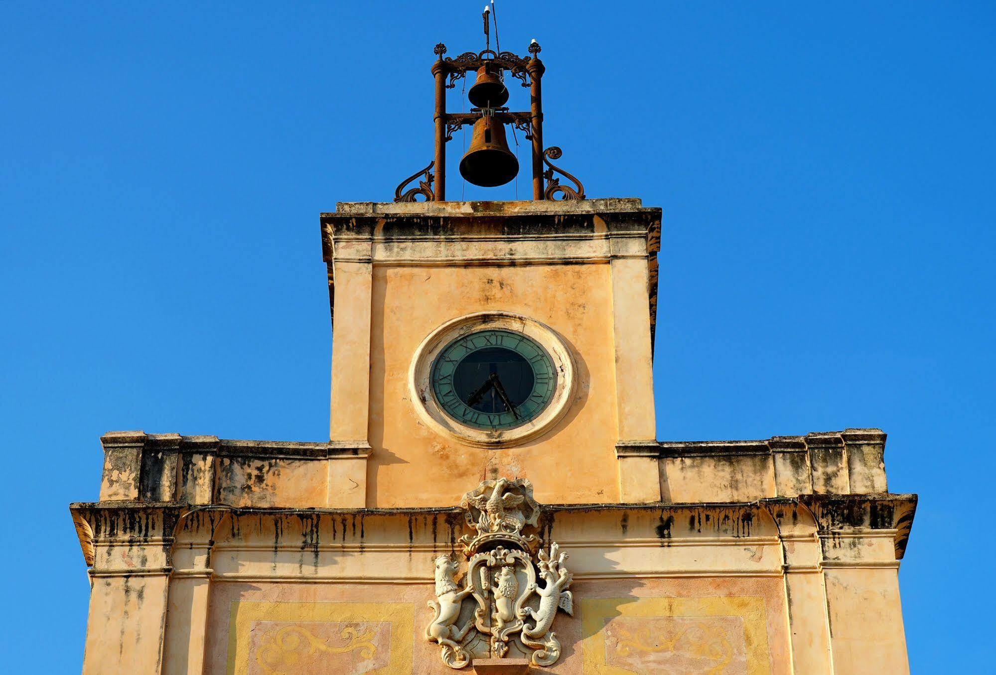 Residenza Donna Giovanna تروبيا المظهر الخارجي الصورة