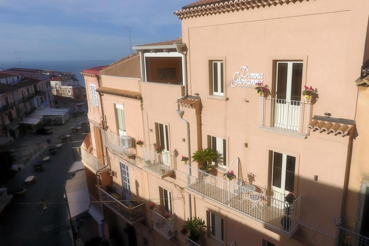 Residenza Donna Giovanna تروبيا المظهر الخارجي الصورة