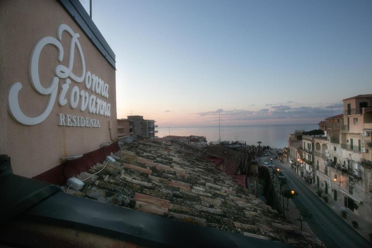 Residenza Donna Giovanna تروبيا المظهر الخارجي الصورة