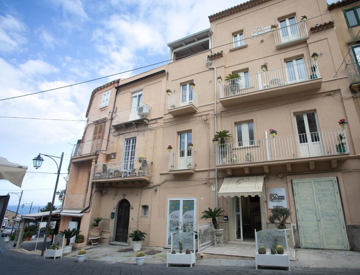 Residenza Donna Giovanna تروبيا المظهر الخارجي الصورة